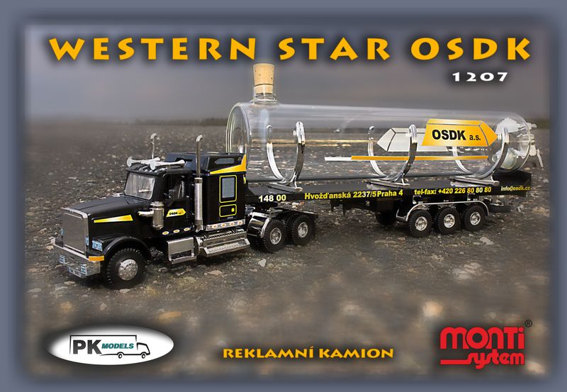 PK Models Western star OSDK