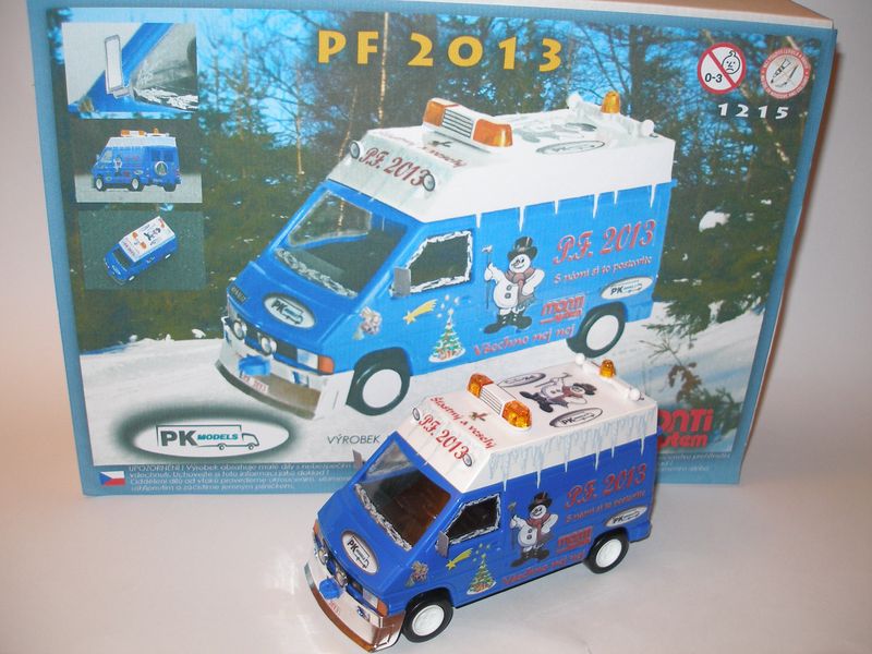 PK Models PF 2013